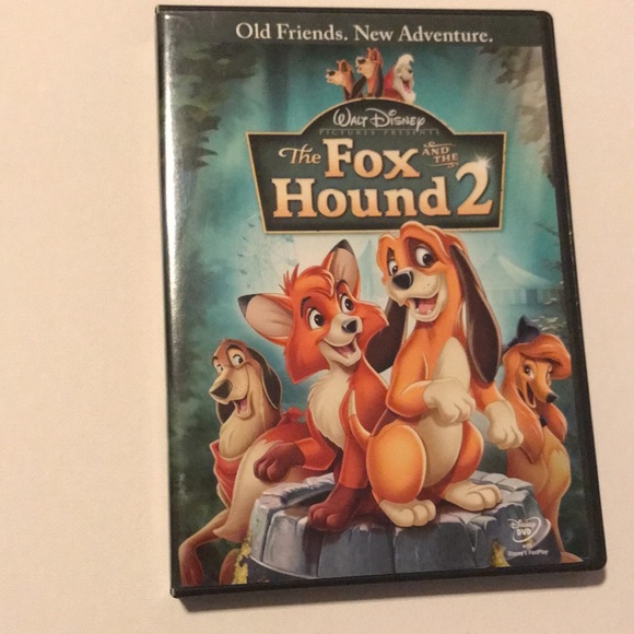 2 DVDs: The Fox & The Hound 2 Animated + Ratatouille (Disney PIXAR) - Picture 2 of 14